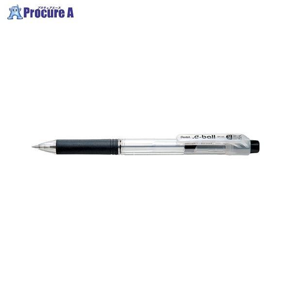 Pentel ドットイーボール0.5 A軸 黒 BK125-A クロ ▼22620 ぺんてる(株) ...