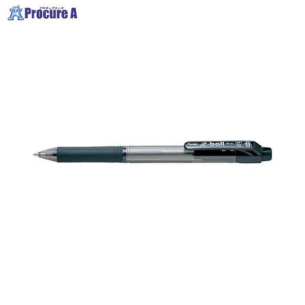 Pentel ドットイーボール1.0 A軸 黒 BK130-A クロ ▼22630 ぺんてる(株) ...