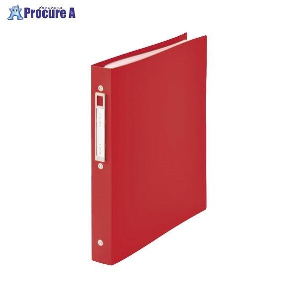 LIHIT LAB. クリヤーブック 20P レッド N-7683-3 ▼33243 (株)リヒトラ...