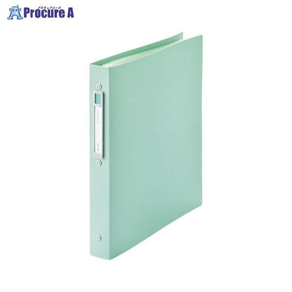 LIHIT LAB. クリヤーブック 20P ライトグリーン N-7683-19 ▼33263 (株...