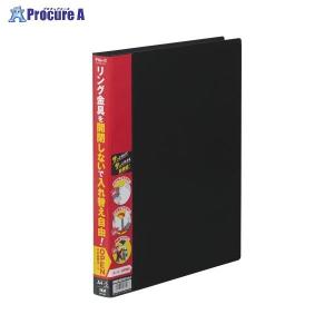 TEJI ファイルイットファイル ブラック FIF-401-01 ▼33266