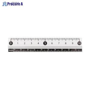RF 白・黒 直定規 10センチ 白 a559-344526 RF
