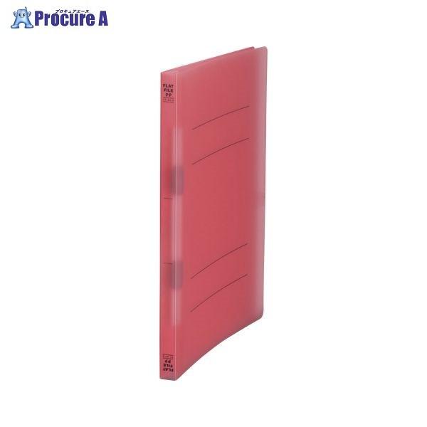 フラットファイルPP ピンク FF-A4S-CP ▼35048 ビュートン●a559