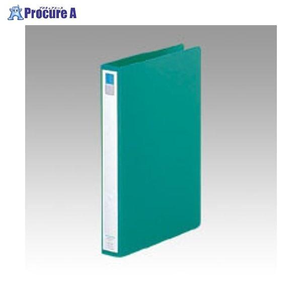 LIHIT LAB. リングファイルA4S 2H 緑 F-877U-7 ▼62442 (株)リヒトラ...