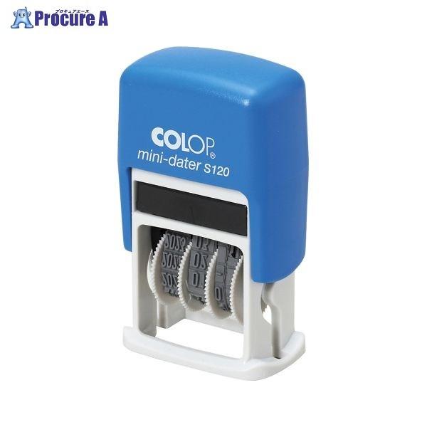 ミニデータスタンプ S120/BL2 ▼71555 日本システムス●a559