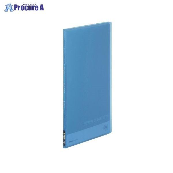 KING JIM シンプリーズクリアーF(透明)10P 青 186TSPHアオ ▼7471 (株)キ...