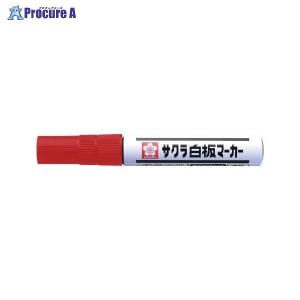 SAKURA 白板マーカーエコフィール 中字用 赤 WBKE#19 アカ ▼979877 (株)サクラクレパス ●a559