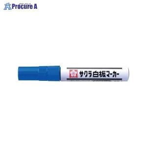 SAKURA 白板マーカーエコフィール 中字用 青 WBKE#36 アオ ▼979887 (株)サクラクレパス ●a559