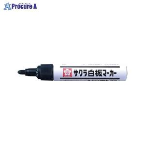 SAKURA 白板マーカーエコフィール 中字用 黒 WBKE#49 クロ ▼979890 (株)サクラクレパス ●a559