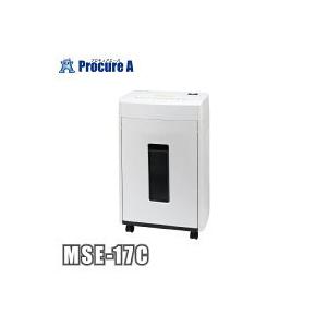 MSシュレッダー MSE-17C ▽42762 明光商会○a559 : プロキュアエース