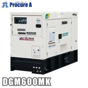 新ダイワ 発電機 DGM600MK 可搬形 ディ...の商品画像