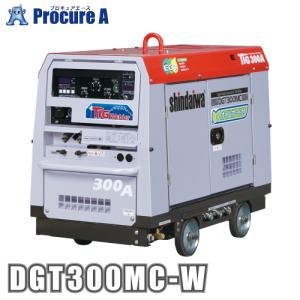 ヤマビコ 18571-1 エンジンTIG溶接機 新ダイワ DGT270M 付属品付き