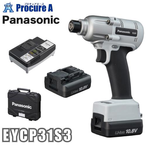パナソニック Panasonic 充電インパクトドライバー 電池パック・充電器 ケースセット EYC...