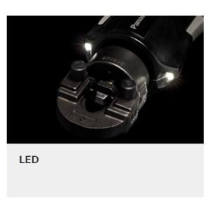 パナソニック 充電圧着器 10.8V ブラック...の詳細画像5