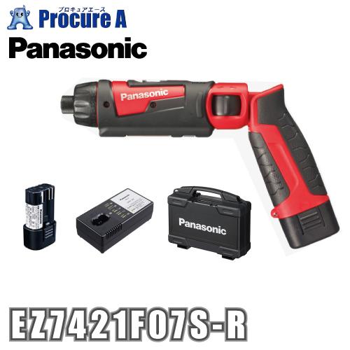 予約注文 パナソニック Panasonic 充電スティックドリルドライバー 赤/レッド (本体＋電池...