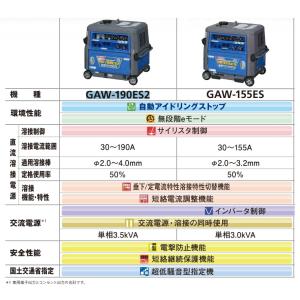 デンヨー/Denyo ガソリンエンジン溶接機 ...の詳細画像3