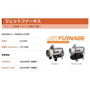 オリオン機械 ORION ジェットヒーターHS...の詳細画像1