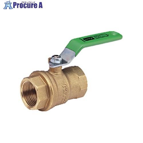 キッツ ZE 黄銅ボール弁【フルボア・レバー】 20A ZE 20A ▼1002873 (株)キッツ...