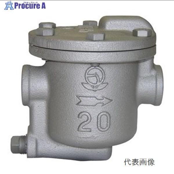 ベン AK1H-GL FCストレーナ内蔵スチームトラップ【0.7MPa用】20A AK1H-GL 2...