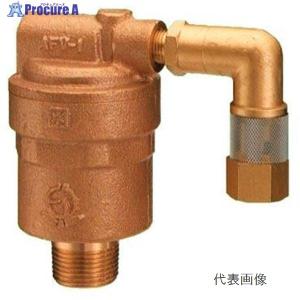 ベン AFV1N-F 新基準適合 青銅吸排気機構付空気抜弁15A AFV1N-F 15A ▼1016250 (株)ベン ●i547｜procure-a