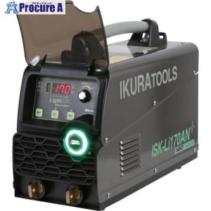 育良精機 リチウムイオンバッテリー内蔵アーク溶接機NEO ISK-Li170AN+ (40088) ISK-LI170AN(PLUS) 1台