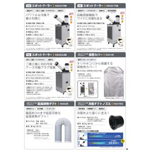 スポットエアコン 広電 単相100V 首振りな...の詳細画像1