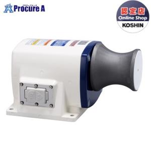 工進 アンカーウインチ 12V 250W 船舶用 電動ウインチ ミニカール RN 