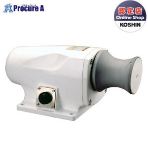 交渉中】船舶 アンカーウインチ 巻上機 工進製 24V仕様