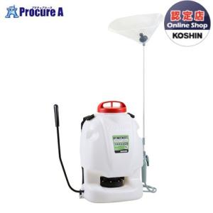 工進 背負い式手動噴霧器 グランドマスター 10L RW-10DX 1台 KOSHIN