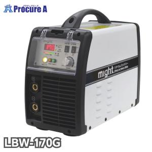 マイト工業 バッテリー溶接機 100v リチウムイオン LBW-160G ●YA509