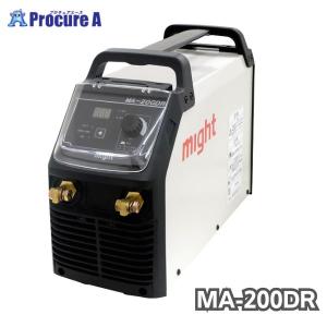 マイト インバータ直流アーク溶接機 MA-200DR 1台 ホットスタート機能搭載 アークフォース機能搭載 ●YA509