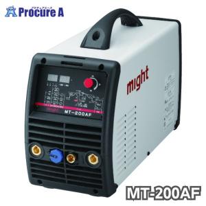 マイト工業 交流/直流 TIG溶接機 MT-200AF 100V/200V兼用 ダブルデジタル表示 ●YA509