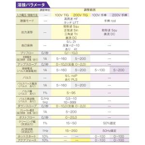 マイト工業 交流/直流 TIG溶接機 MT-2...の詳細画像3