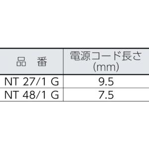 ケルヒャージャパン NT 48 1 グレー 業...の詳細画像2
