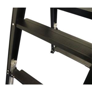 アルインコ 伸縮脚付はしご兼用脚立 PRW21...の詳細画像1