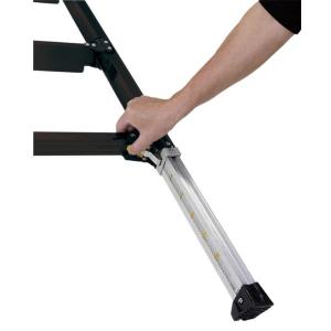 アルインコ 伸縮脚付はしご兼用脚立 PRW21...の詳細画像2