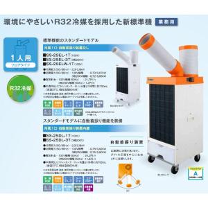 スイデン スポットエアコン洗練型1口 首振りな...の詳細画像1