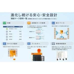 スイデン スポットエアコン洗練型1口 首振りな...の詳細画像5