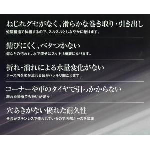 HATAYA ハタヤ オールステンレス蛇腹ホー...の詳細画像4