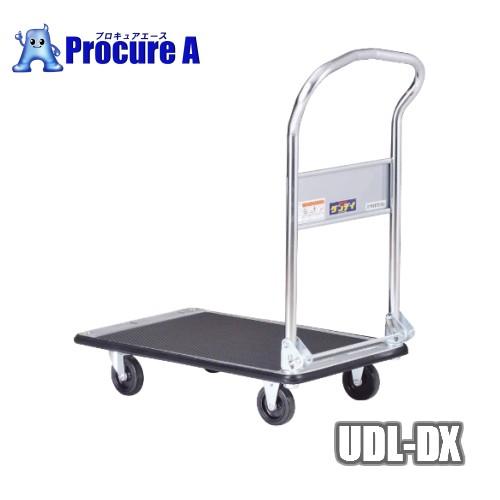 花岡車輌 台車 折りたたみ スチール 小型 静音 UDL-DX スチール製台車 サイレント仕様  U...