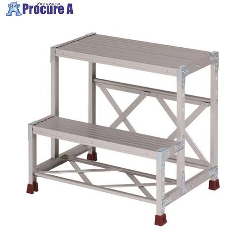 連結オプションプレゼント YAMAZEN(山善) オリジナルアルミ作業台 YPSシリーズ 2段 YP...