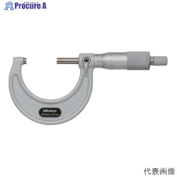 ミツトヨ 外側マイクロメーター M110-50 ▼YU501-108-5166 （株）ミツトヨ Mi...