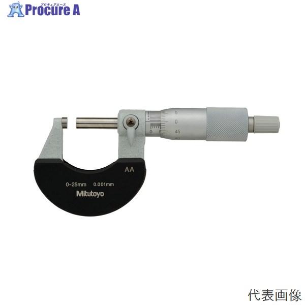 ミツトヨ 外側マイクロメーター M320-25AA ▼YU501-108-6014 （株）ミツトヨ ...