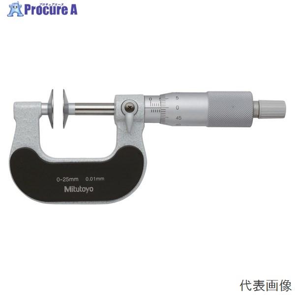 ミツトヨ 歯厚マイクロメーター GMA-25 ▼YU501-108-6383 （株）ミツトヨ Mit...