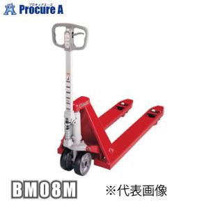 ビシャモン ハンドパレットトラック 低床式 BM15ML65 代引不可
