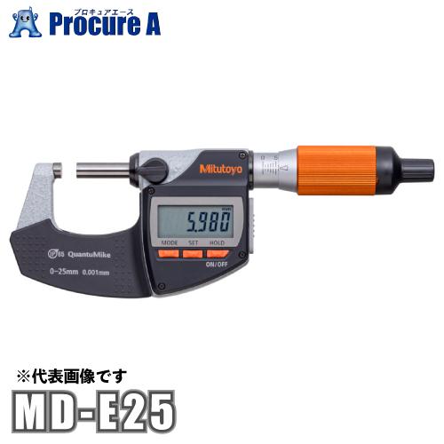 ミツトヨ Mitutoyo カンタマイク マイクロメータ 293-140-40 MD-E25 ●YU...