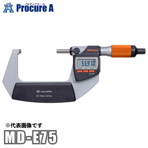 ミツトヨ Mitutoyo マイクロメーター カンタマイク MD-E 293-142-40 MD-E...