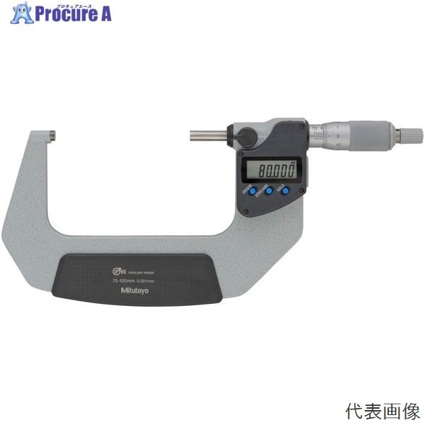 ミツトヨ 293シリーズ クーラントプルーフマイクロメータMDC-MX MDC-100MX Mitu...