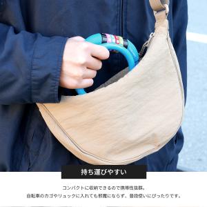 自転車 鍵 ワイヤーロック ダイヤルロック ケ...の詳細画像5
