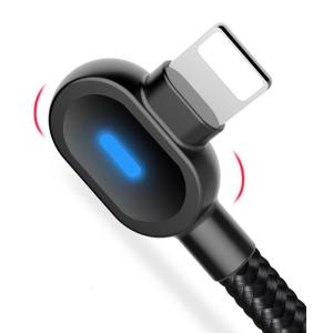 iPhone L字型 LEDランプ付き 1m ...の詳細画像3